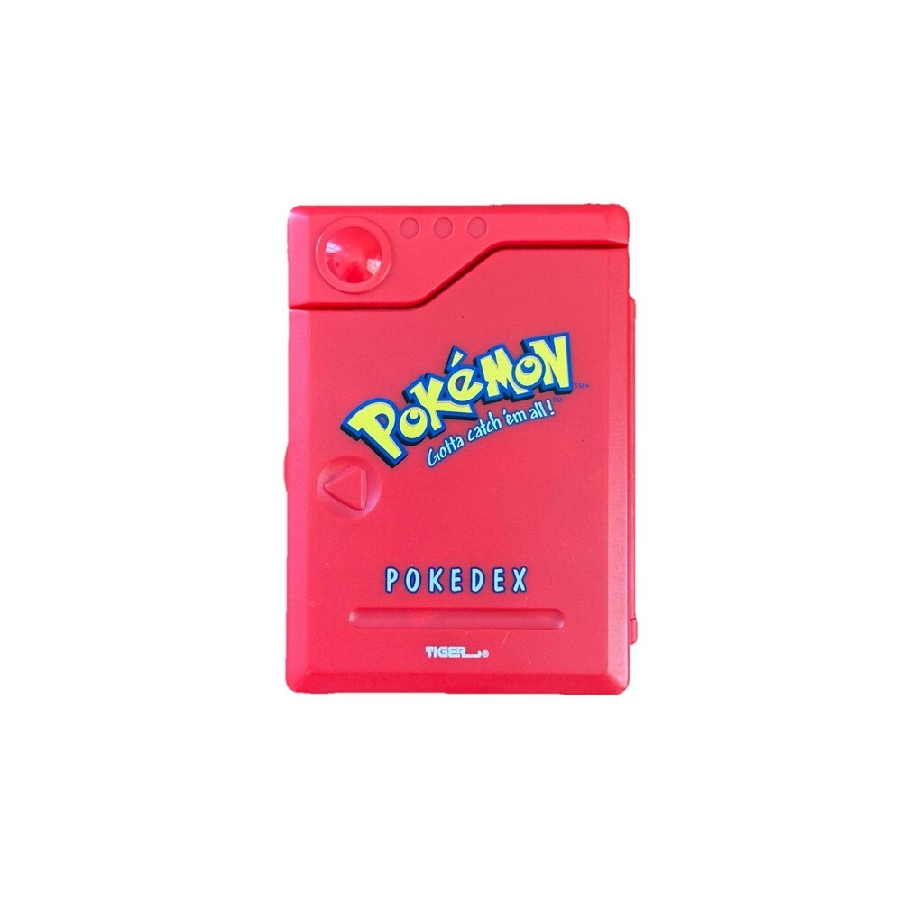 Tiger Pokemon Pokedex 1998 Handheld Electronic Game -Tested/Works